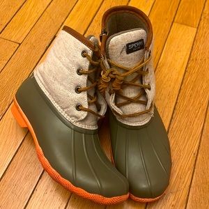 Sperry Duck Boots